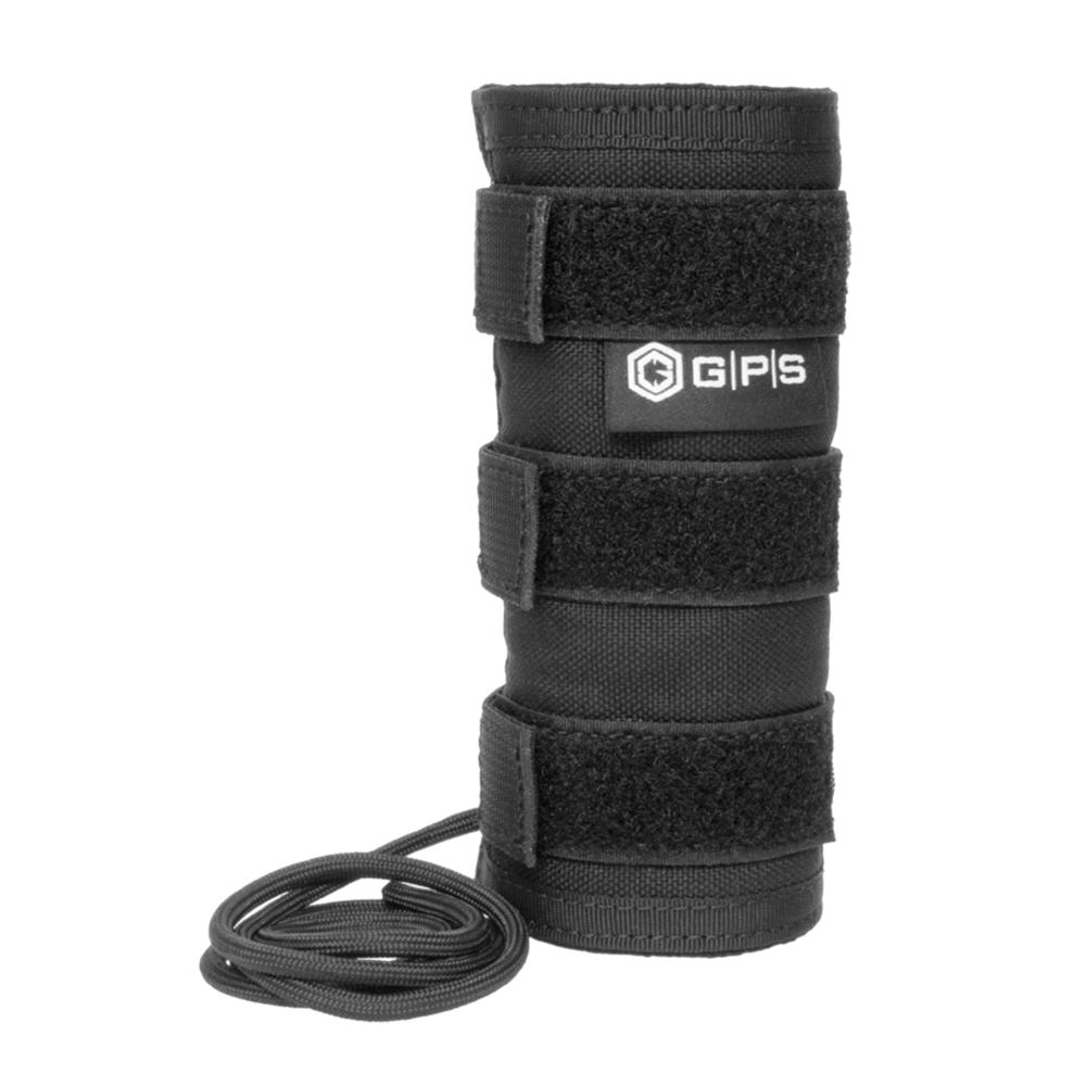 G Outdoors GPST8006B Tactical Suppressor Cover 6" - Heat Resistant, Black - View 2