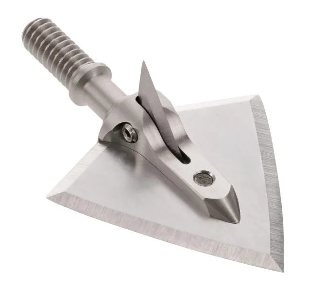 NAP NAP-60-DC100 Broadhead 100gr Stainless Steel Blades Silver 3 Pack - View 2