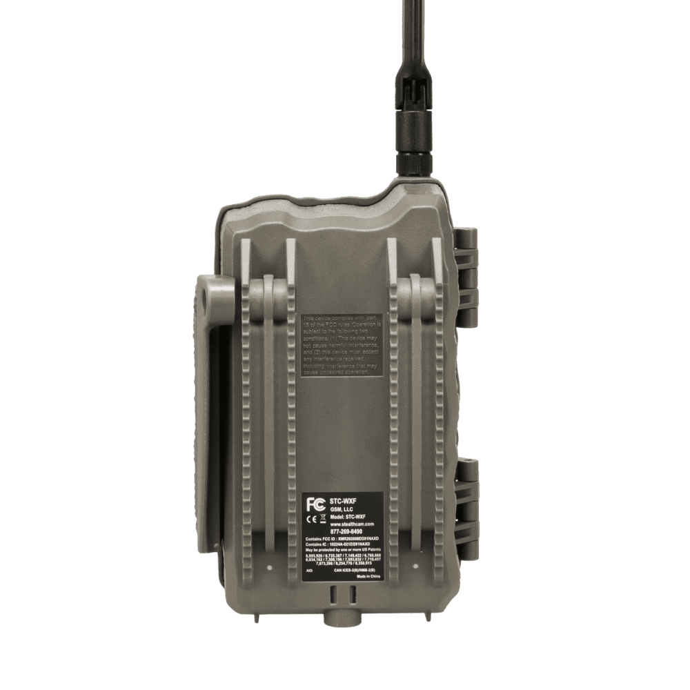 Stealth Cam STC-WXF Flashback 40MP Cellular Trail Camera 12V DC Jack - View 2