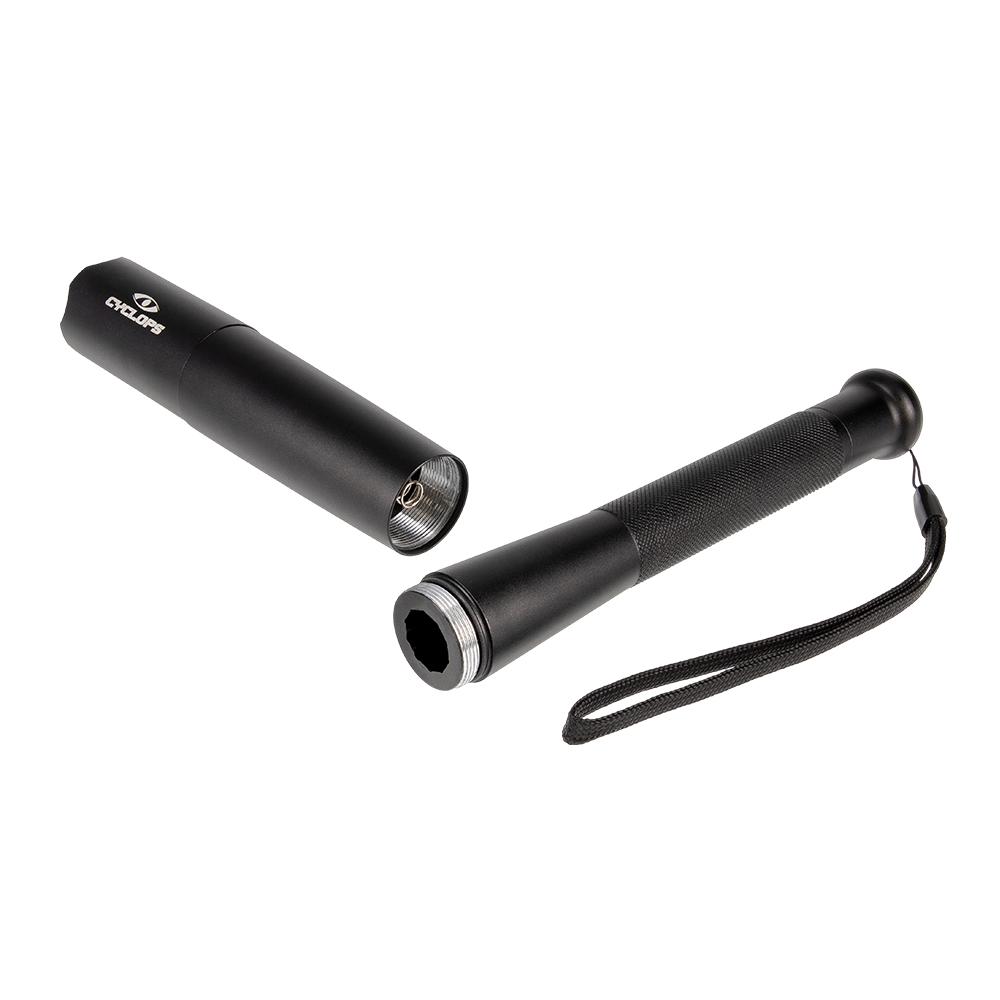 Cyclops CYC-BRKLYN Brooklyn Flashlight 3000 Lumens Black LED 11.5" - View 2