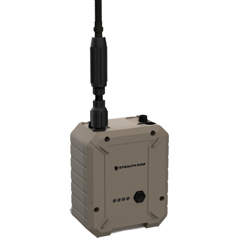 Stealth Cam STC-ERLP5 5000mAh 12V External Lithium Battery - View 2