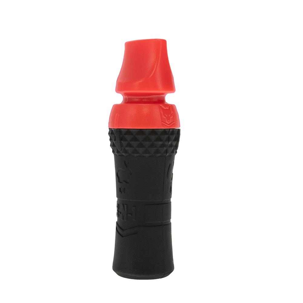 Hunters Specialties HSJS3N1PRCALL Predator Call Black/Red 3-in-1 Design - View 2