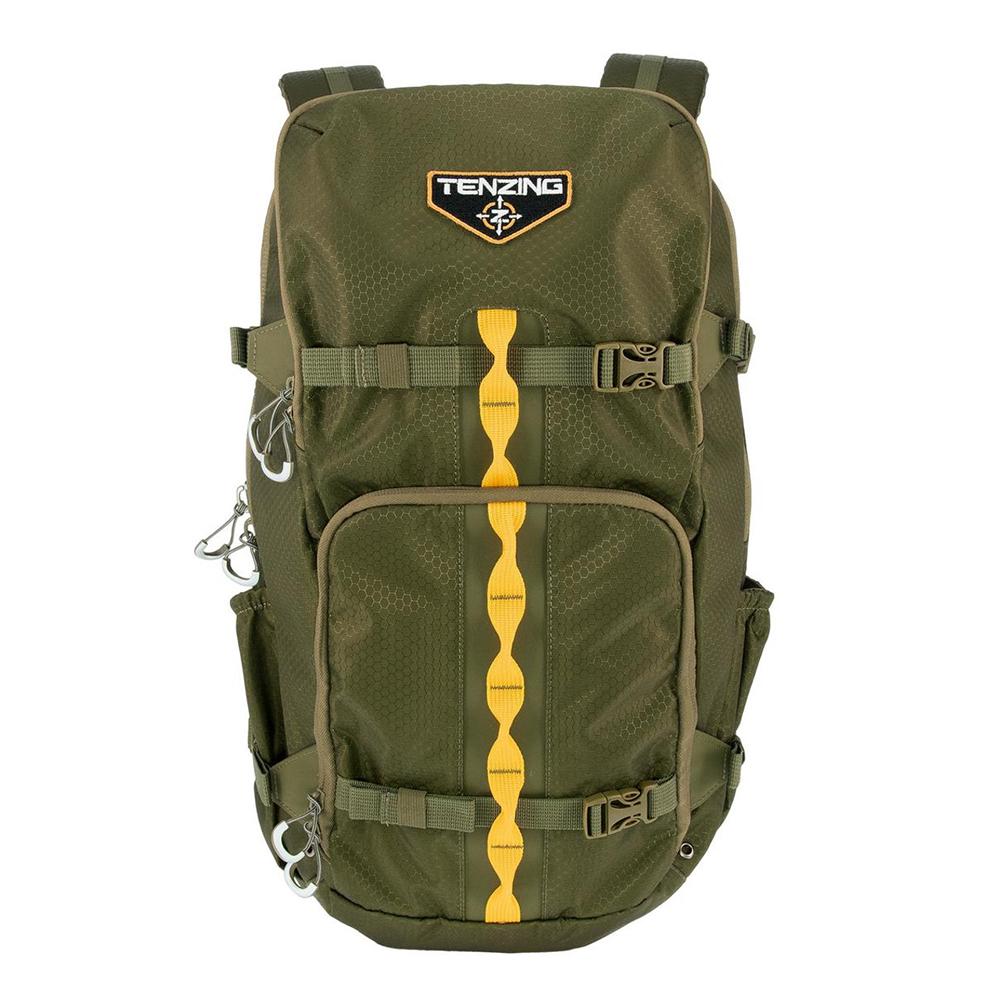 Tenzing TZG-TNZW-1200-OG Daypack Olive 1200 cu in Ripstop Poly Shell - View 2