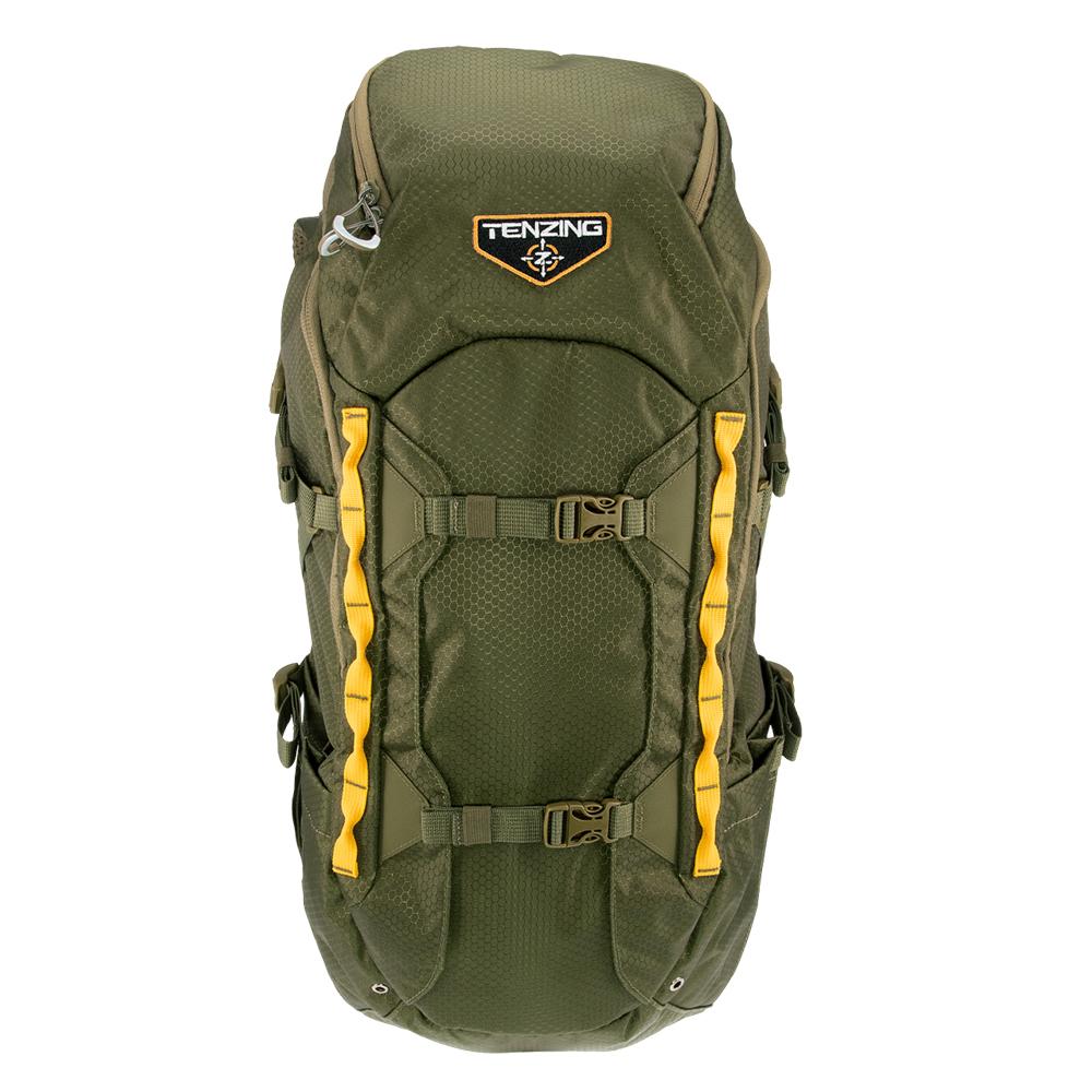 Tenzing TZG-TNZW-2300-OG Daypack Olive 2300 cu in Ripstop Poly - View 2