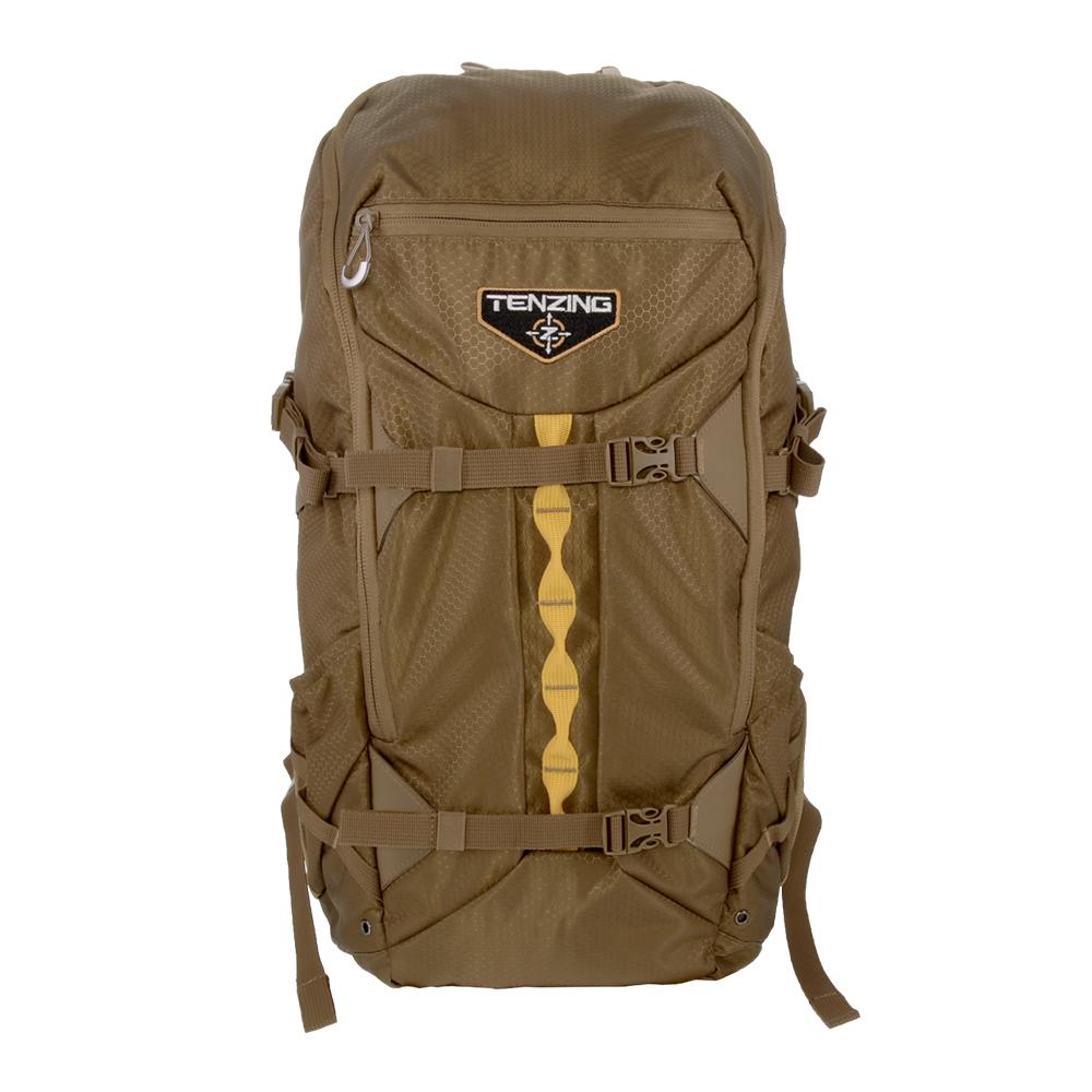 Tenzing TZG-TNZW-2100-BST Daypack Tan 2100ci Ripstop Honeycomb Poly - View 2