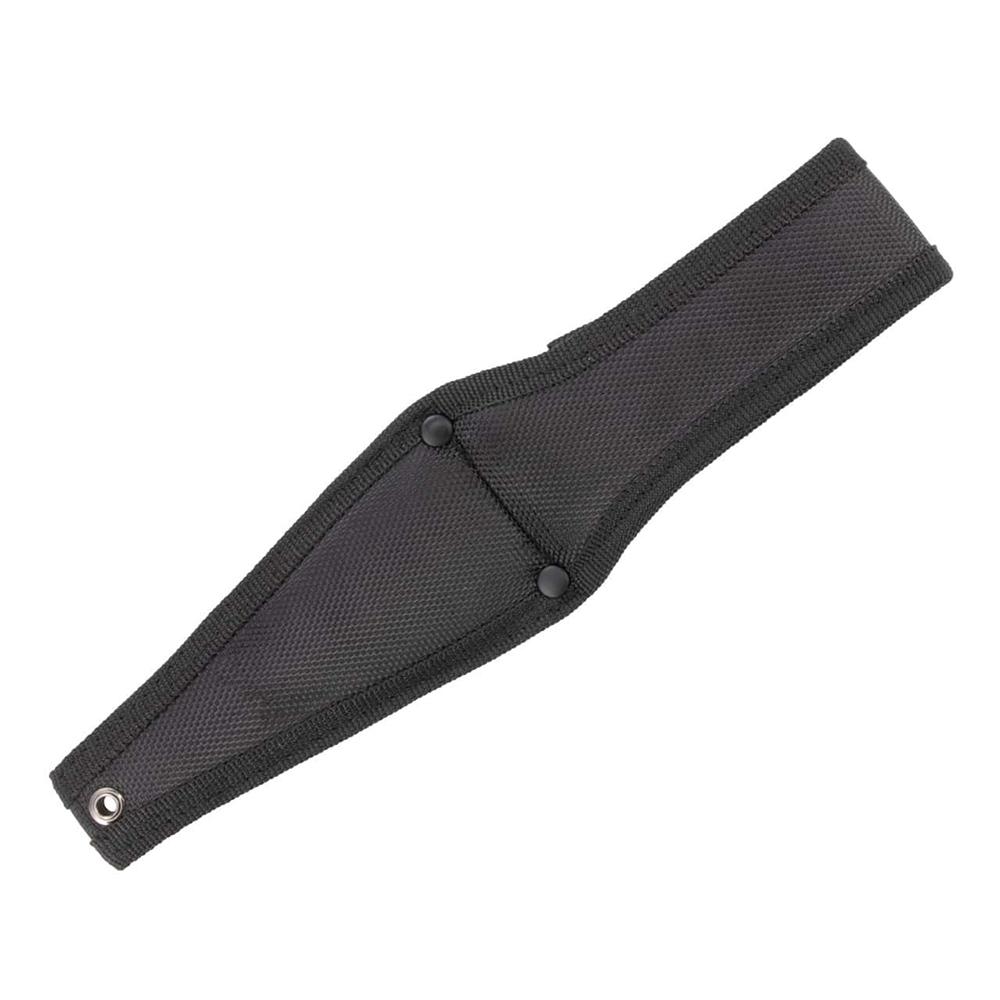 SOG Knives Nightshade Fixed Knife 4-3/4 Spear Point Blade Black - View 2