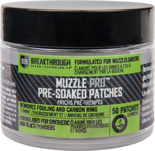 Breakthrough MuzzlePro Pre-Soaked Cleaning Patches - View 2
