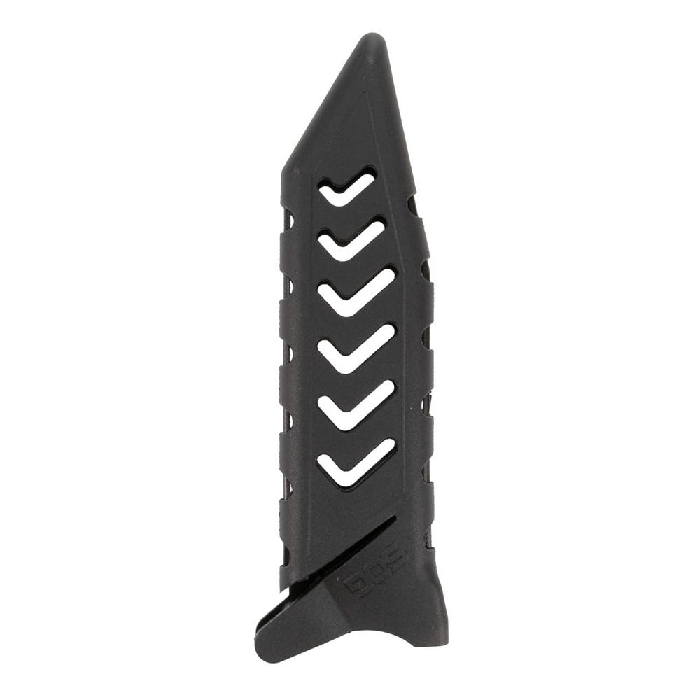 SOG Knives Shadow Spear II 7-1/2 Tanto Blade Black - View 2