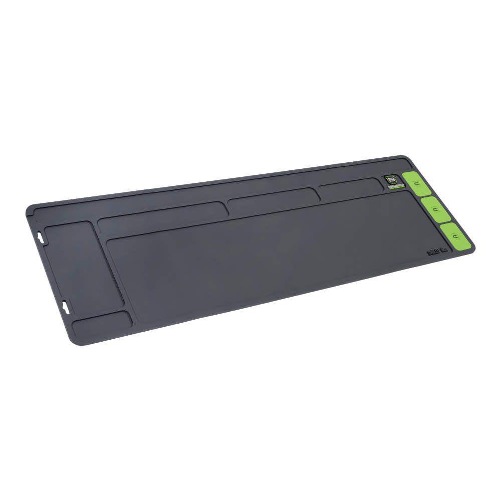 Breakthrough Clean BT-SGM-R Shield Mat Gray/Green PVC 35.88"x11.88" - View 2