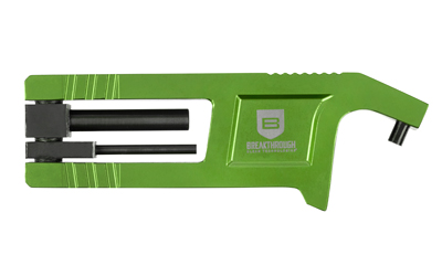 Breakthrough BTGT Glock Tool Black/Green 3-in-1 Maintenance Tool - View 2