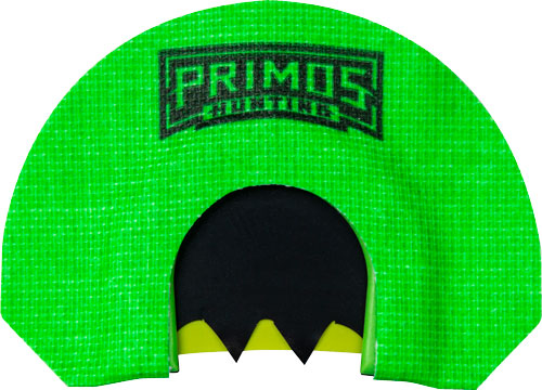 Primos PS1263 Diaphragm Call 3 Reed Barracuda Cut Green Plastic - View 2