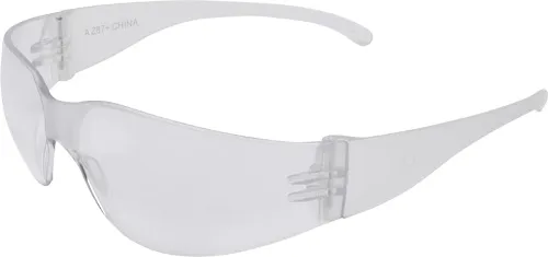 Allen Company Ultrx 4179 Cinder Safety Glasses Clear Lens/Frame - View 2