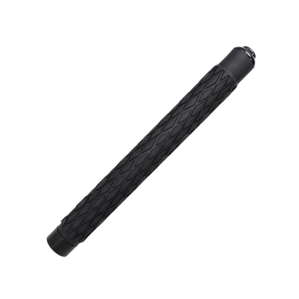 Cold Steel CSBT21 Expandable Baton 16-21" Black Steel with Pouch - View 2