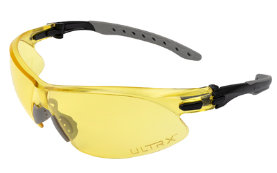 Ultrx Keen Safety Glasses Yellow - View 2