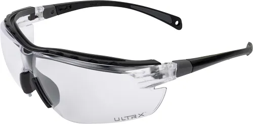 Allen 4187 Clear Shooting Glasses Adult Safety Eyewear - View 2