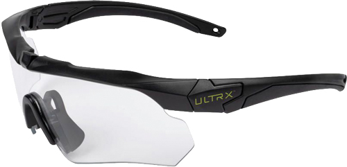 ULTRX VERSE ADMIRAL SAFETY GLASSES ADULT CLEAR - View 2