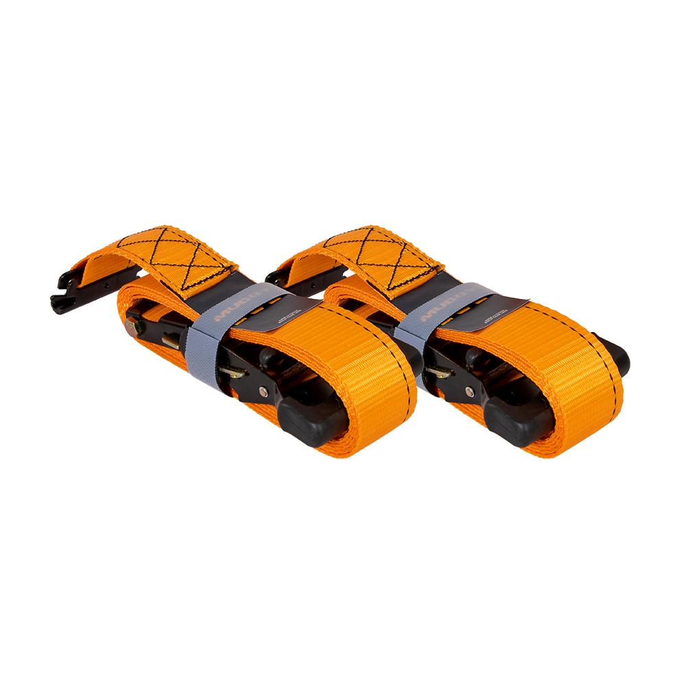 Muddy UTV Wheel Chock Tie-Down Kit Orange 2/ct - View 2