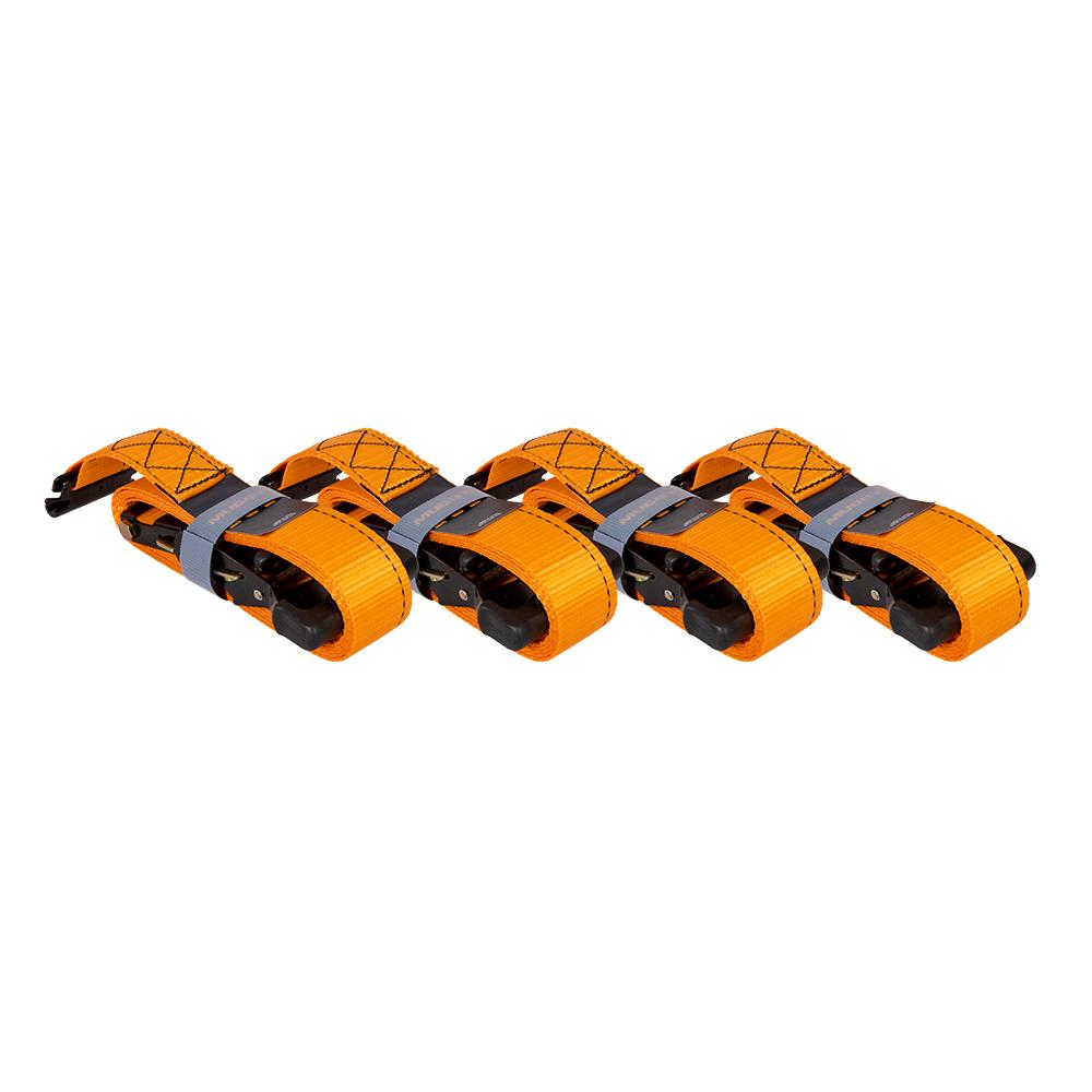 Muddy UTV Wheel Chock Tie-Down Kit Orange 4/ct - View 2