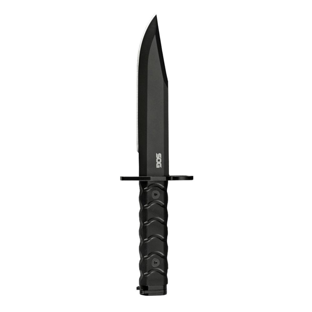SOG BAR15C Bayonet 7 in AUS-8 Steel Black G10 Handle Fixed Knife - View 2
