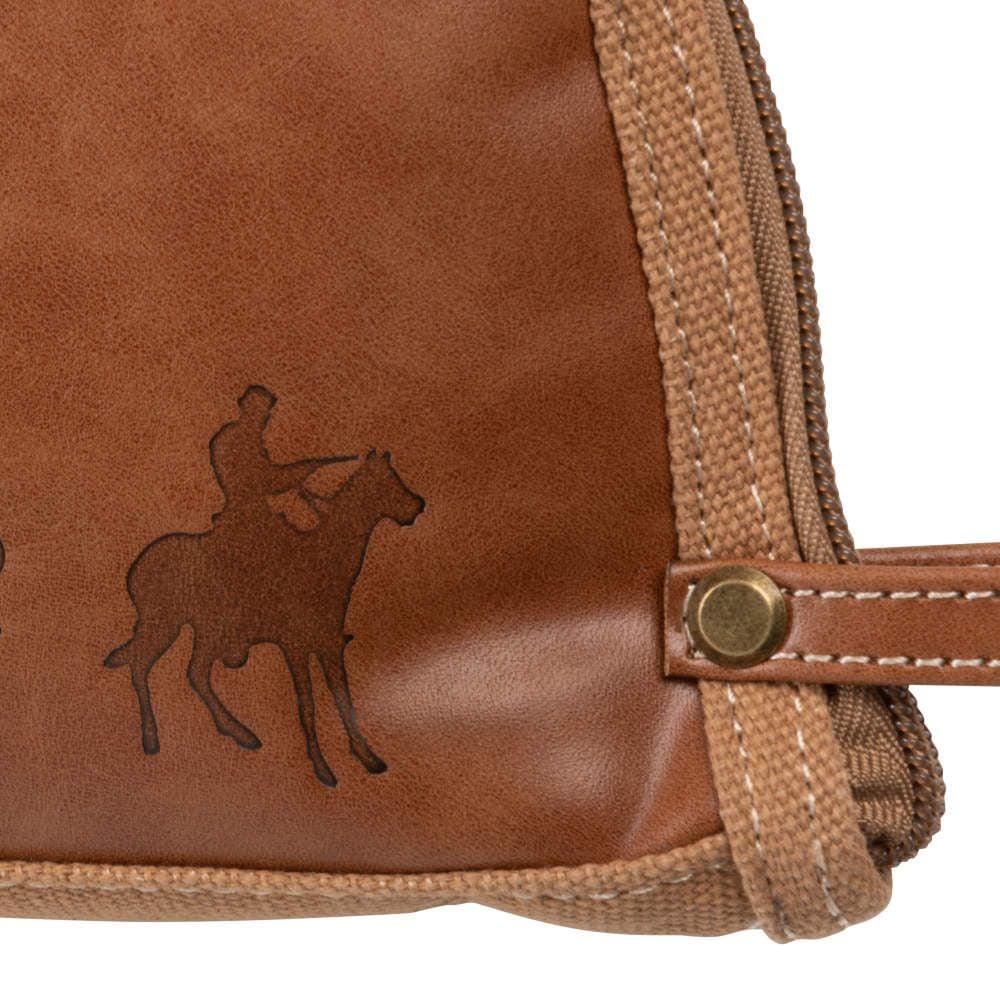 Allen 27813 Marlin Classic 42" Rifle Case Canvas/Leather Tan - View 2