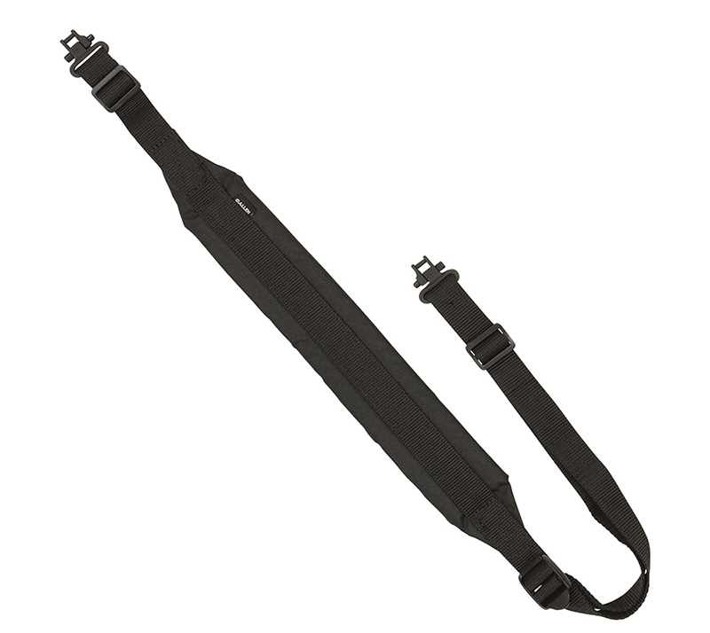 Allen 8311 Padded Rifle Sling 20-42 in Black Endura Fabric Swivels - View 2