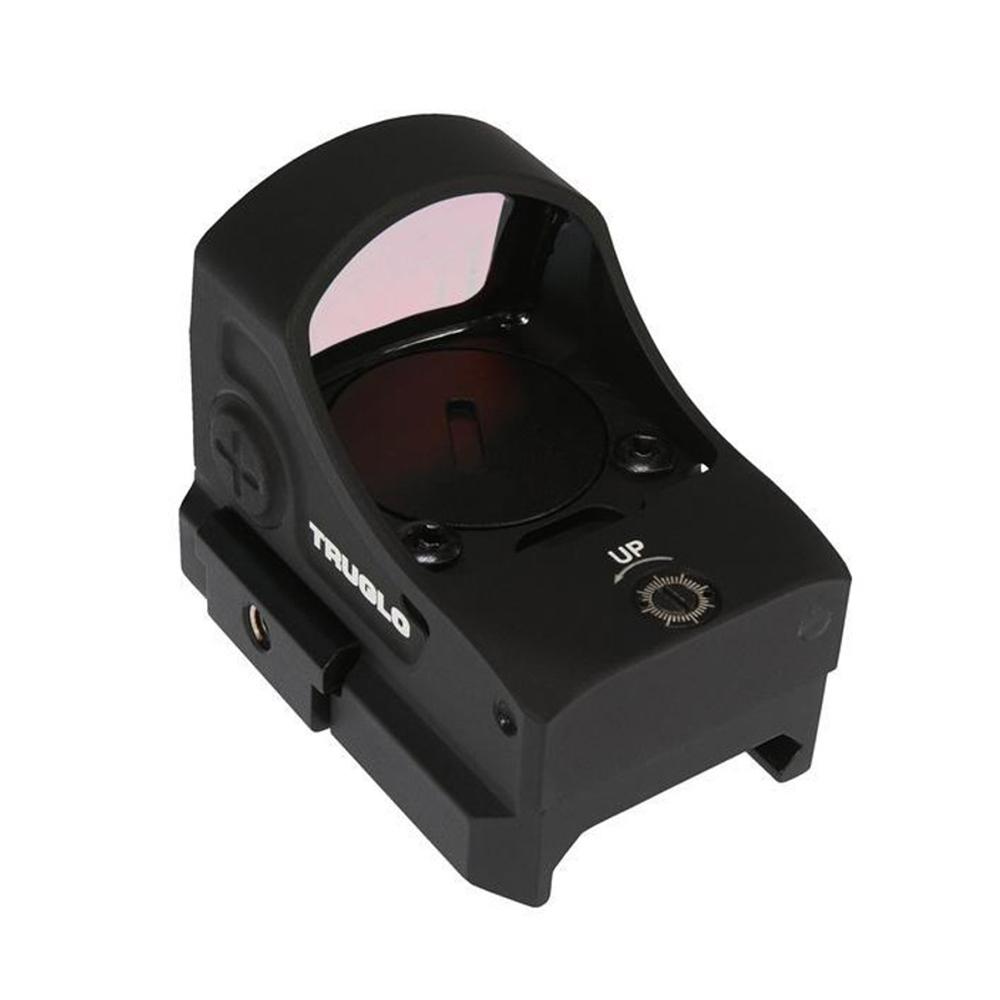 TruGlo TGTG8322B Nexus Red Dot Matte Black 1x 22mm 3 MOA Reticle - View 2