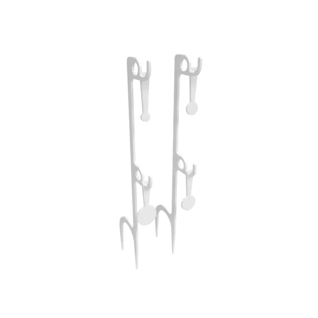 Birchwood Casey BC-41580 Silver Steel Gong 0.25" Thick Hanging - View 2