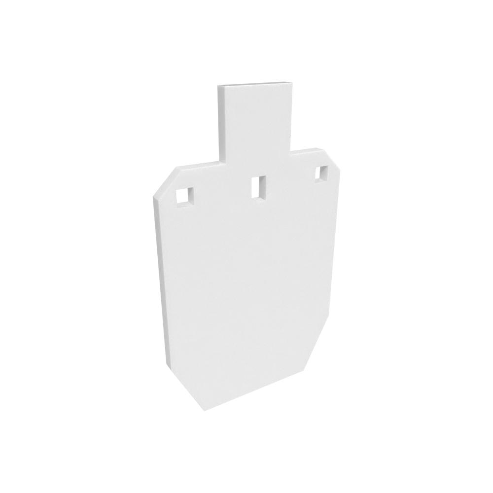 Birchwood Casey BC-47661 10" AR500 Steel IPSC Silhouette Target 3/8" Thick - View 2