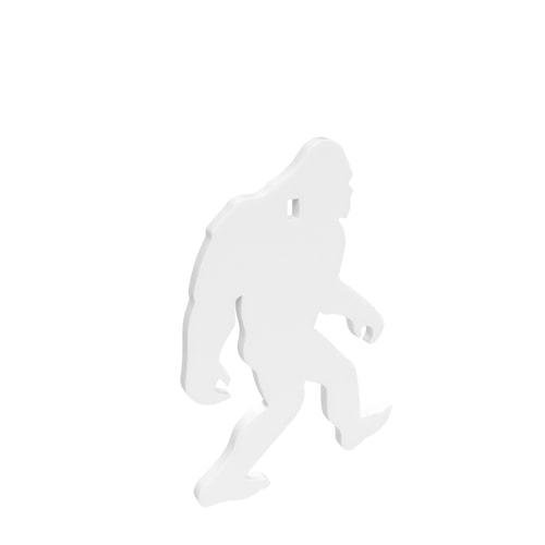 Birchwood Casey BC-47713 AR500 Yeti Target 3/8" Steel 12" Silhouette - View 2