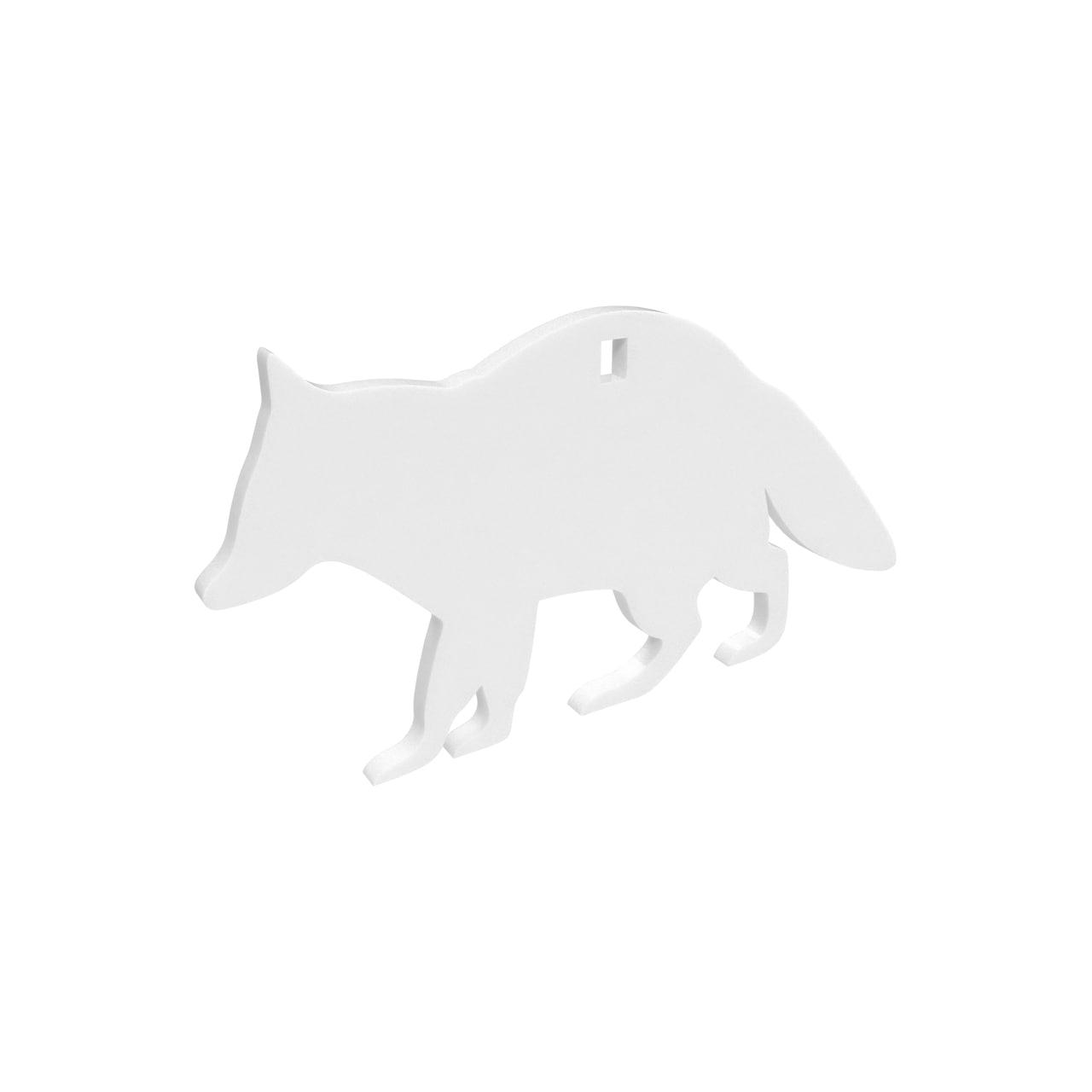Birchwood Casey BC-47710 AR500 12" Raccoon Target 3/8" Steel White Finish - View 2