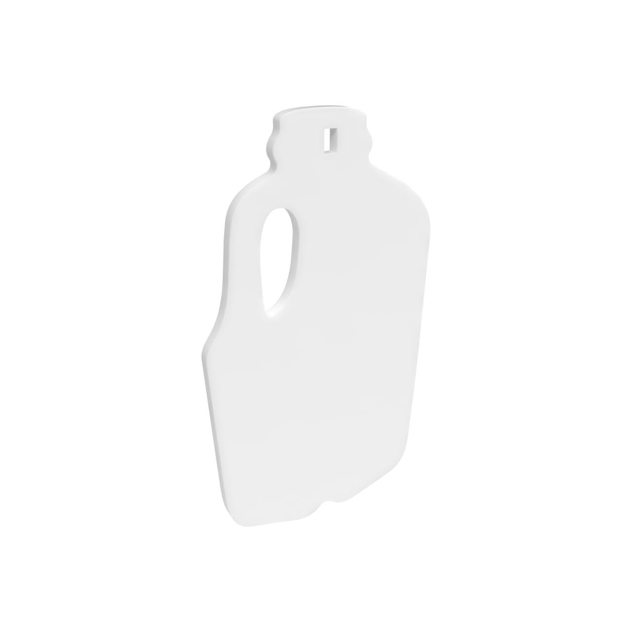 Birchwood Casey BC-47712 AR500 12" Milk Jug Target 3/8" Steel White - View 2