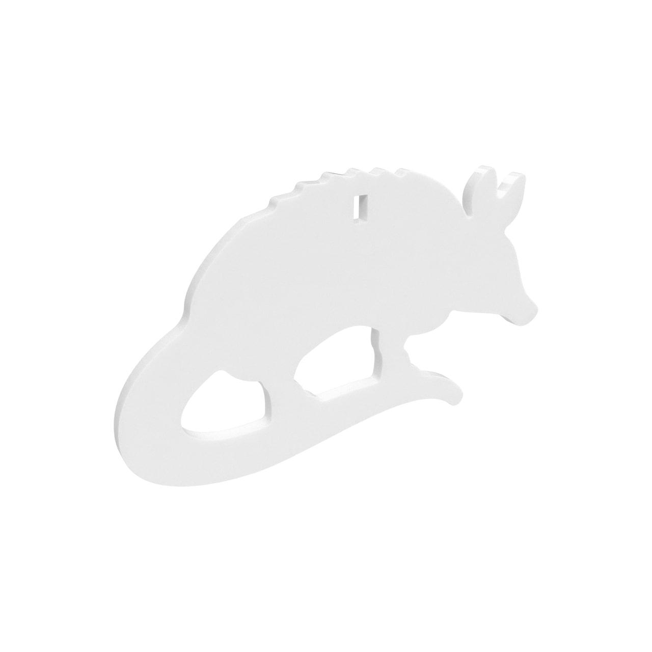 B/C AR500 3/8" SILHOUETTE ARMADILLO - View 2