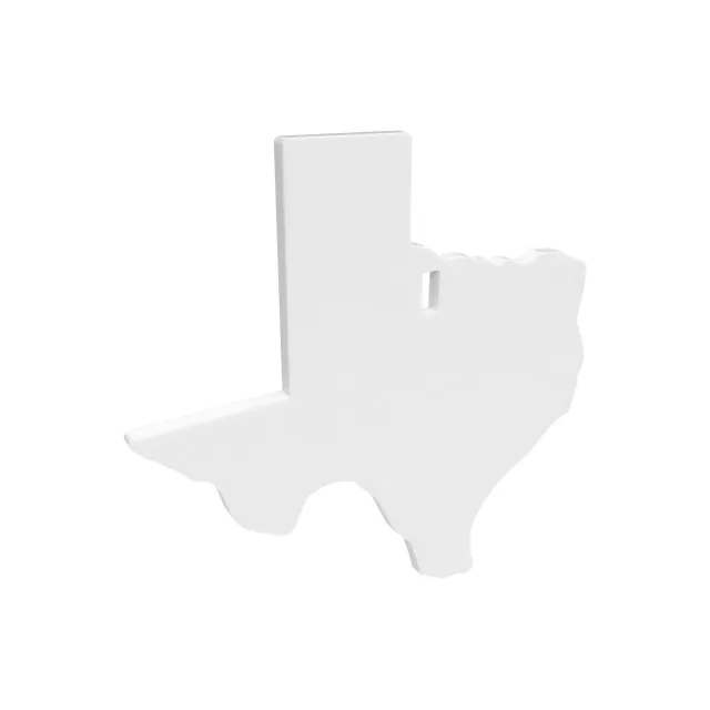 Birchwood Casey BC-47721 3/8" AR500 Steel Texas Silhouette Target - View 2