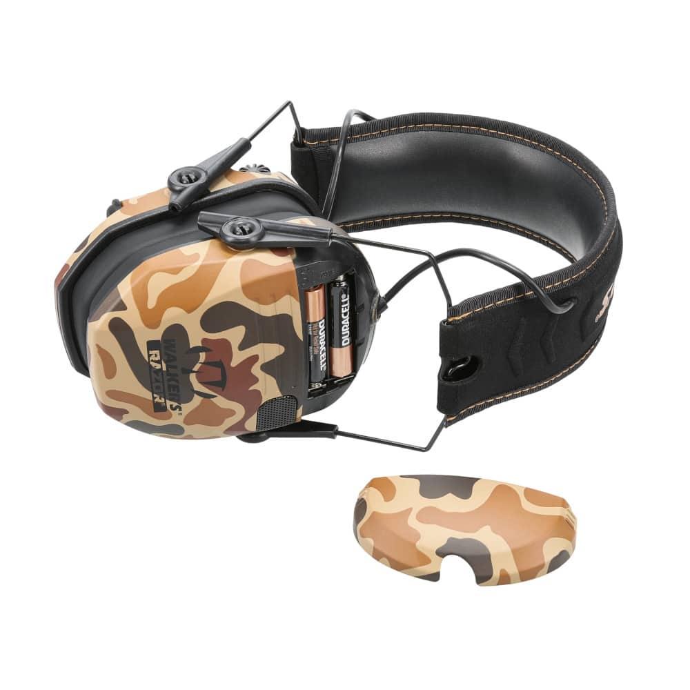 Walker's GWP-RSEM-DCMO Razor Slim Electronic Muff NRR 23dB Duck Camo - View 2