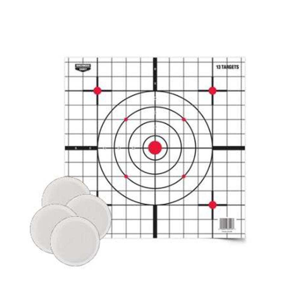 Birchwood Casey EZE Scorer Thermal Optic Sight In Paper Target 12x12 4/ct - View 2