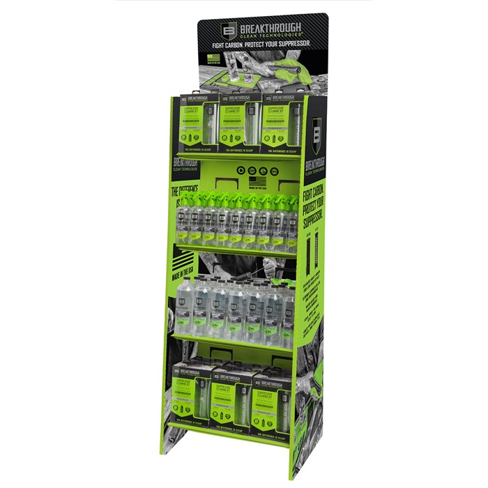 Breakthrough Clean BTSC-KIT1 Suppressor Cleaning Kit Display - View 2
