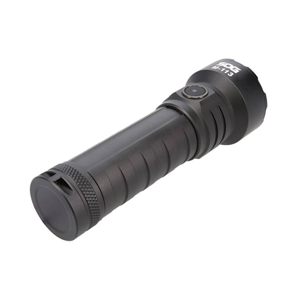 SOG M-113 Flashlight SOG-59-65-03-57 4000 Lumens Black 21700 Battery - View 2