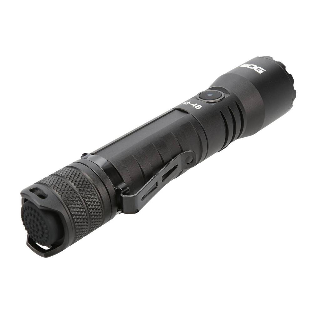 SOG M-48 Flashlight SOG-59-65-07-57 2500 Lumens Black USB-C Rechargeable - View 2