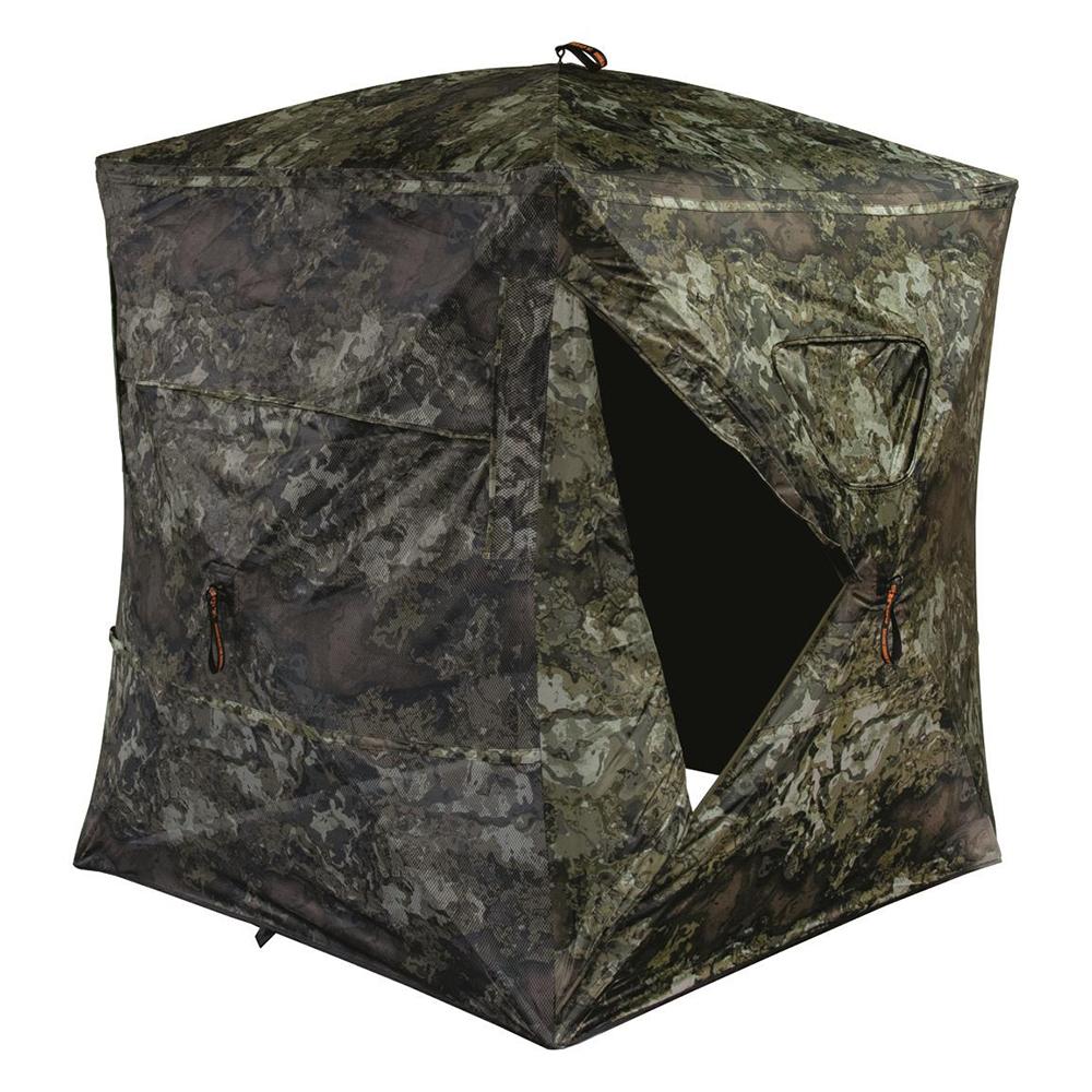 Muddy Prevue Evo Ground Blind Veil Canyon Grey - View 2
