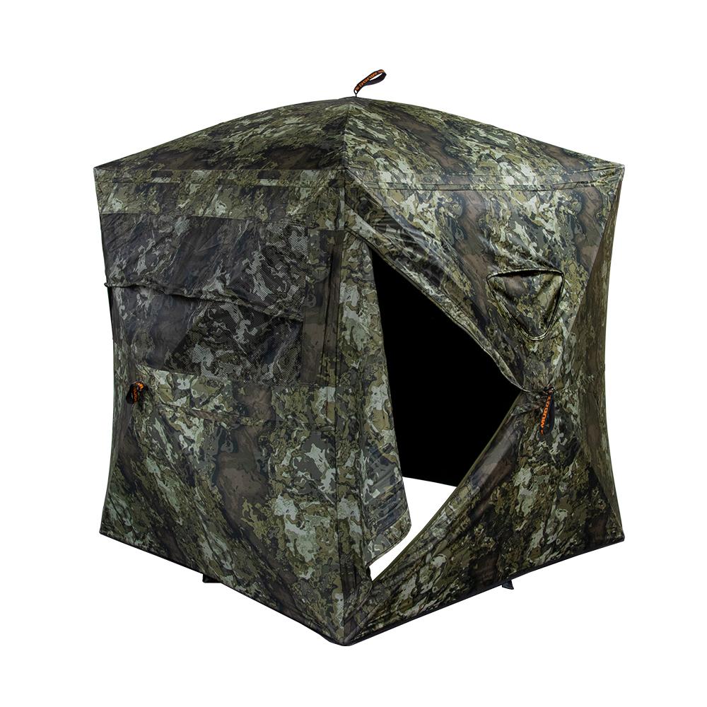 Muddy Infinity Evo Ground Blind Veil Canyon Grey - View 2