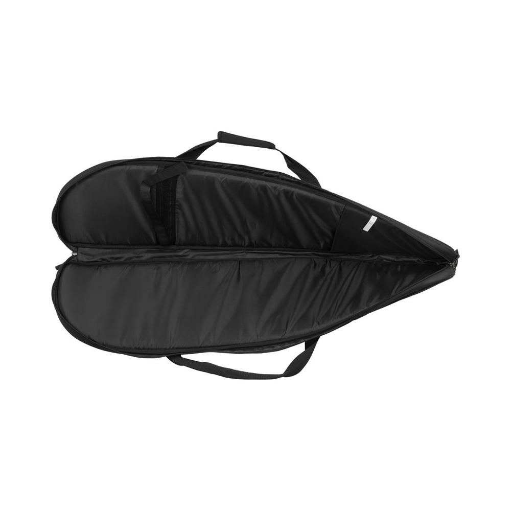 Tac Six 10929 Batallion Tactical Case Endura Black Finish 3 Pockets 2 Mags Accessory Pockets Shoulder Strap Padded Handle Polyester Lining 42" L - View 2