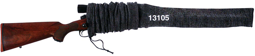 Allen Oversized Gun Sock Camo Gray (Extra High Scopes) - View 2
