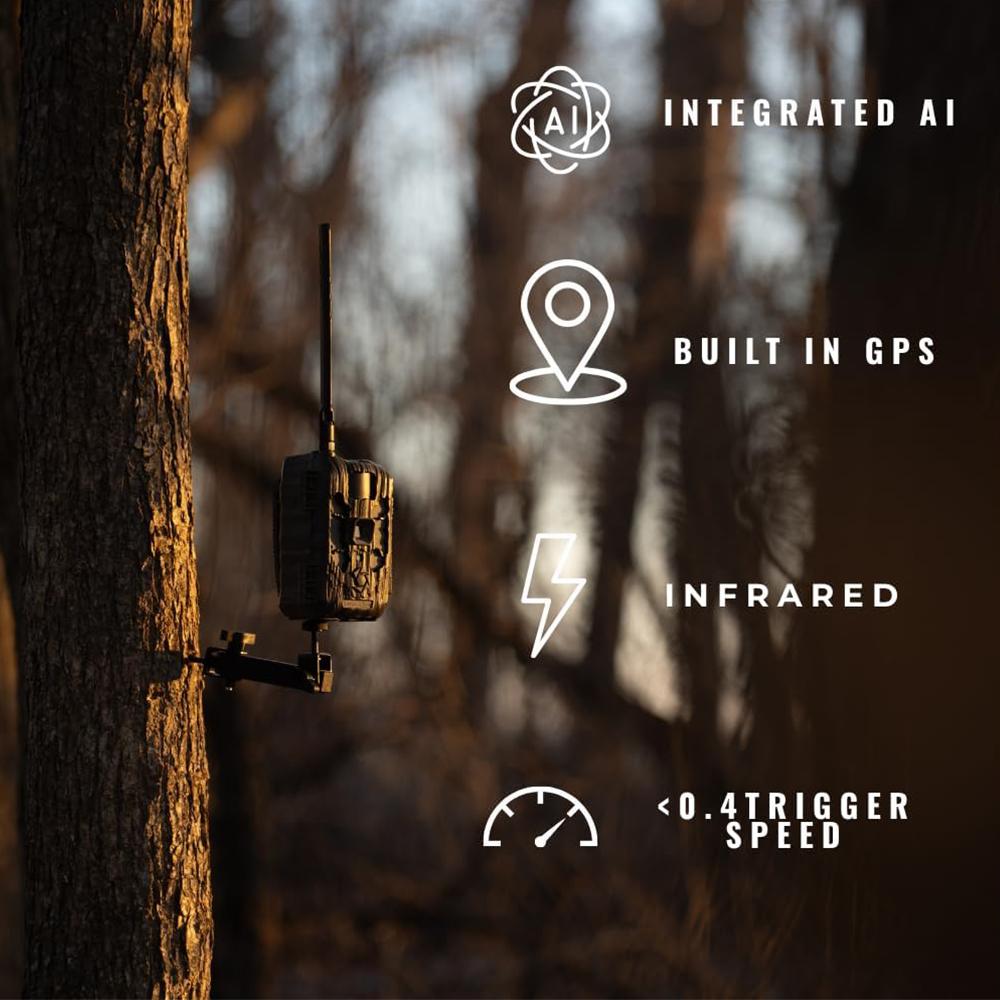 Walker's STCDCPTRX22PK Deceptor Max Cellular Trail Camera 2 Pack, No-Glo LED - View 2