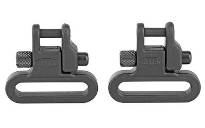 Allen 1" Bolt Action Rifle Swivel Set for Wood or Synthetic Stocks - View 2