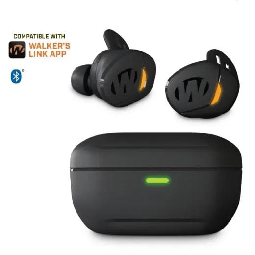 Walkers GWP-SUPR-BT Bluetooth Ear Buds, Rechargeable Suppressor Pair - View 2