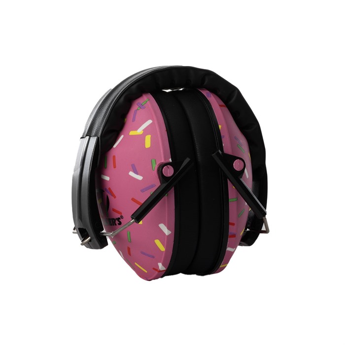 Walker's GWPFKDMSPRNKPK Youth Passive Headset Pink Sprinkles Design - View 3