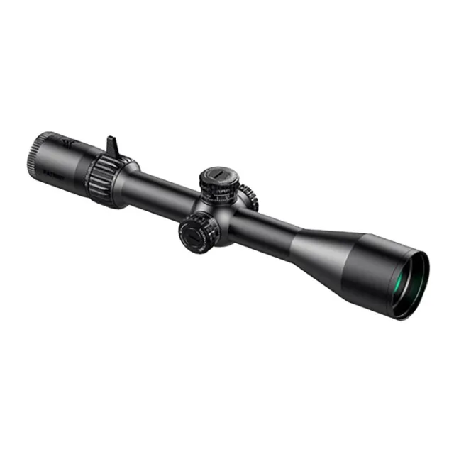 Swampfox PAT62450-M Patriot 6-24x50mm FFP Sharpshooter MOA Scope Black - View 2