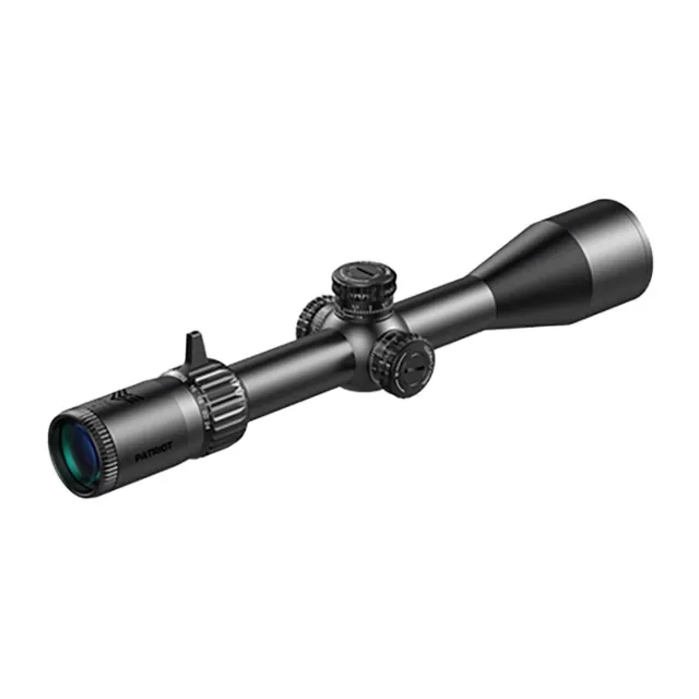 Swampfox PAT62450-M Patriot 6-24x50mm FFP Sharpshooter MOA Scope Black - View 4