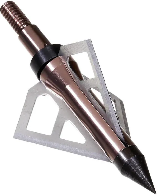 Allen Company Velox Optimus Broadheads 100 Grain Swept Back 3 Pack - View 2