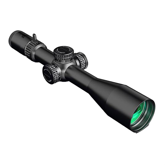 Swampfox TWK52556-3M Warhawk 5-25x56mm FFP Illuminated Rifle Scope Black - View 2